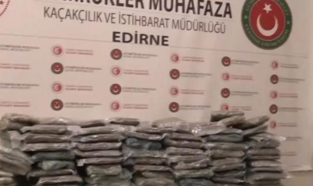 Zehir tacirlerine darbe üstüne darbe! 3 ayrı operasyonda 530 milyon TL'lik uyuşturucu madde