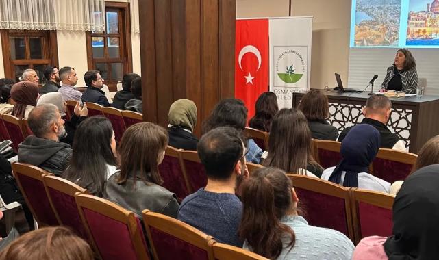 Ziya Gökalp vefatının 100. yılında Bursa Osmangazi'de yad edildi
