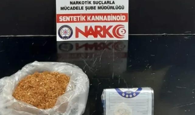 Adıyaman'da uyuşturucu operasyonu: 4 gözaltı