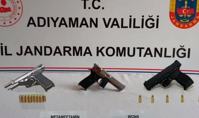 Adıyaman'da yol kontrollerine devam