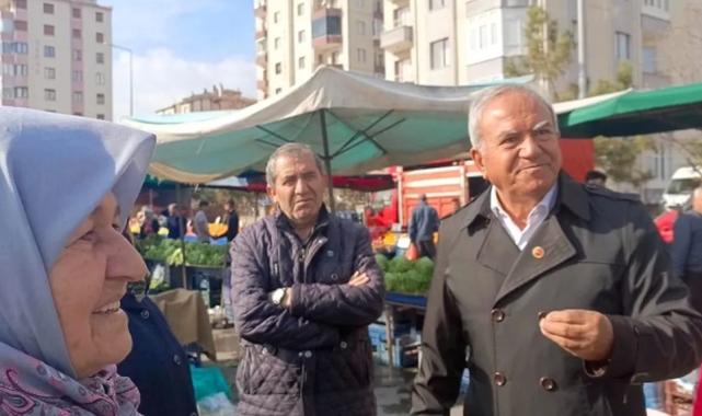 Ahmet Turan Özkan hayatını Kayseri'ye adadı