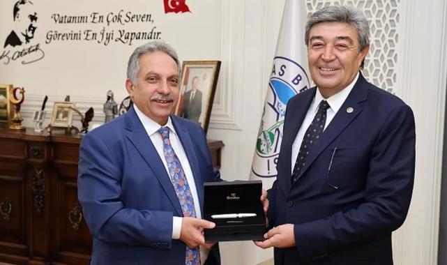 AK Parti Kayseri vekilinden Yalçın'a ziyaret