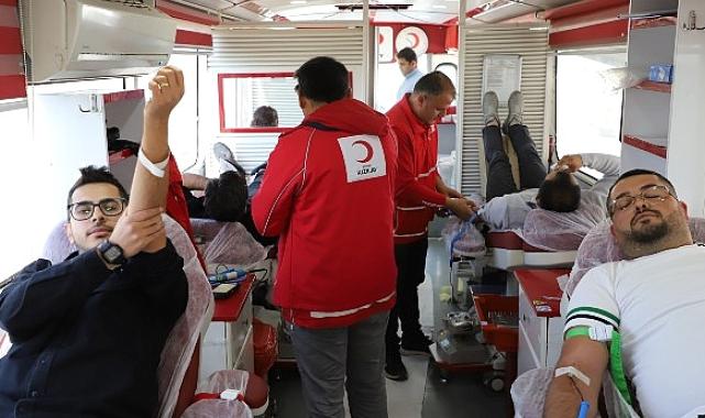 AKEDAŞ'dan kan bağışı kampanyası