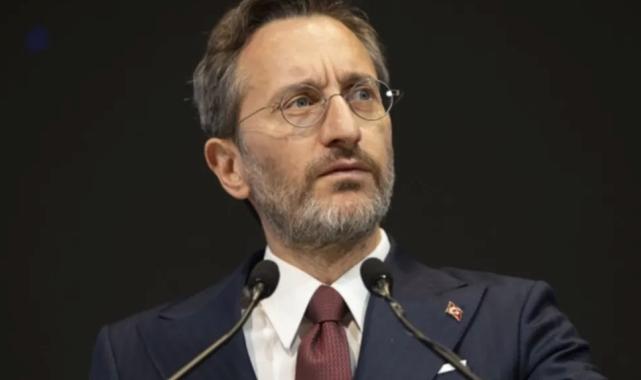 Altun: Bu soykırımı ancak 'İnsanlık İttifakı' durdurabilir