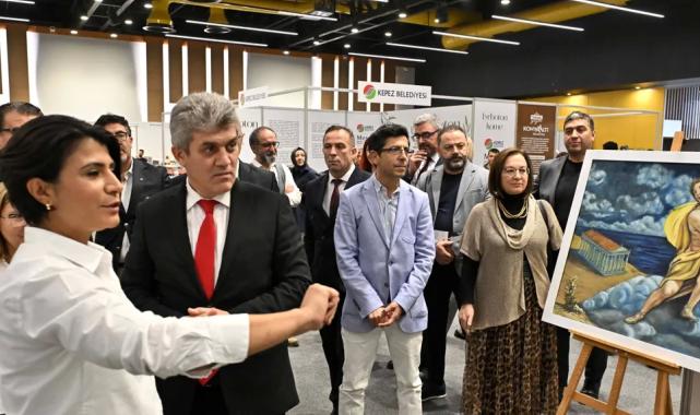 Antalya Muratpaşa’da arkeoloji fuarı