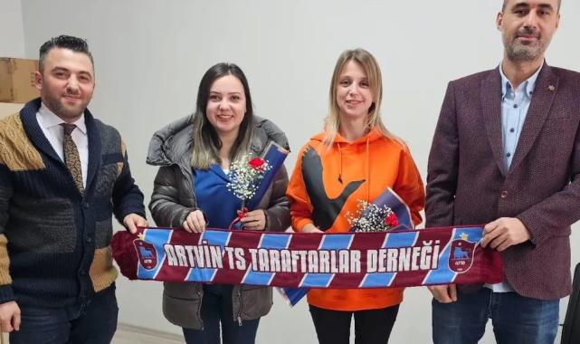 Artvin'de 'Trabzonsporlu Taraftarlar' öğretmenleri unutmadı