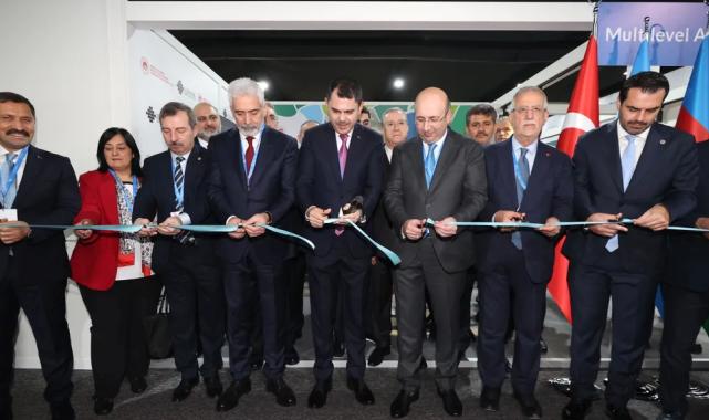 Bakan Kurum COP29'da İLBANK Pavilyonu'nu açtı