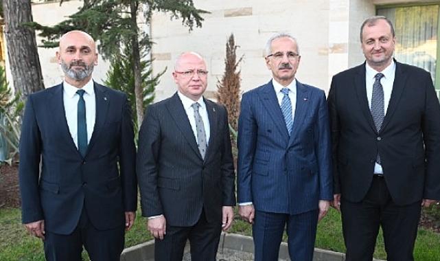 Bakan Uraloğlu'ndan İznik-Mekece Yolu Müjdesi