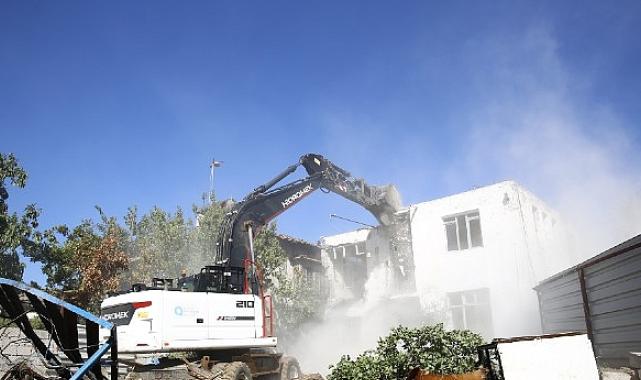 Balbey 'de Kentsel Yenileme Projesi çalışmaları devam ediyor