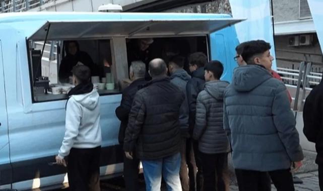 Balıkesir'de “Günaydın Çorbası” 25 bin kişinin içini ısıttı