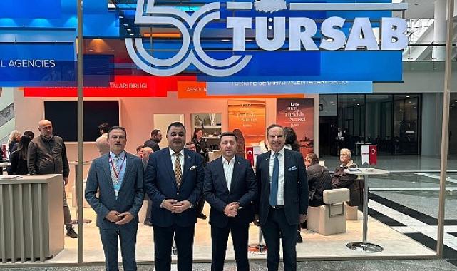 Başkan Arı, TravelExpo Ankara 7. Uluslararası Turizm ve Seyahat Fuarı'nda Kapadokya'yı temsil etti.