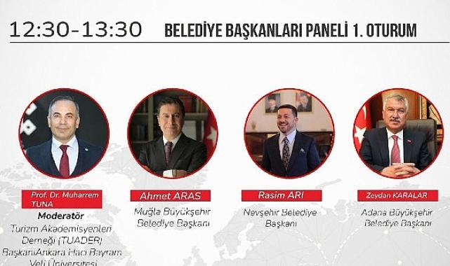 Başkan Arı, Travelexpo Ankara 7. Uluslararası Turizm ve Seyahat Fuarı'nda Konuşacak
