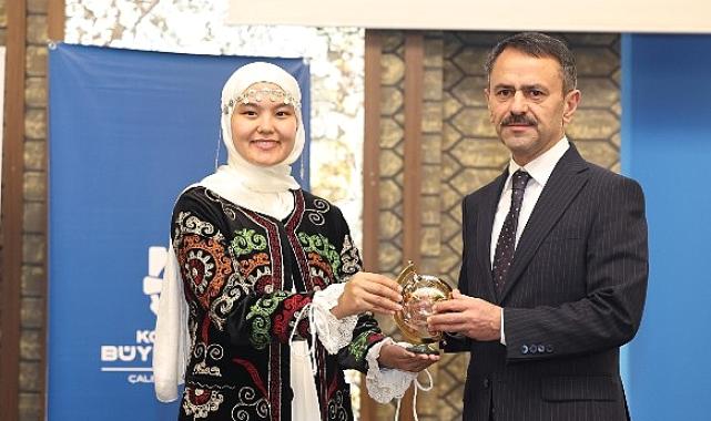 Başkan Büyükakın uluslararası öğrencilere seslendi: