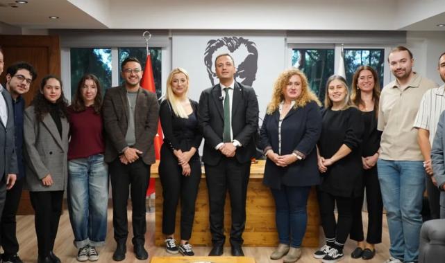 Başkan Eşki :''Gençlerimizin enerjisi ve fikirleriyle çok daha güçlü bir Bornova inşa edeceğiz''
