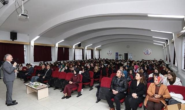 Başkan Taban'dan Öğrenciler;