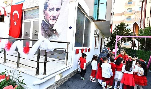 Başkan Tugay talimat verdi, anaokullarının ücreti 5 bin TL'ye indi