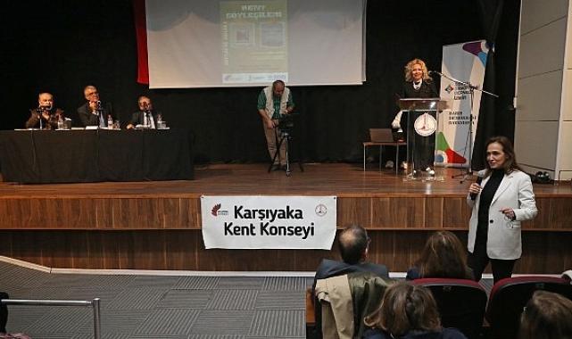 Başkan Ünsal, Kent Söyleşileri'ne konuk oldu: