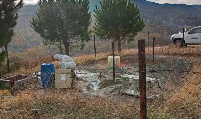 BASKİ Balıkesir'in her köşesinde iş başında
