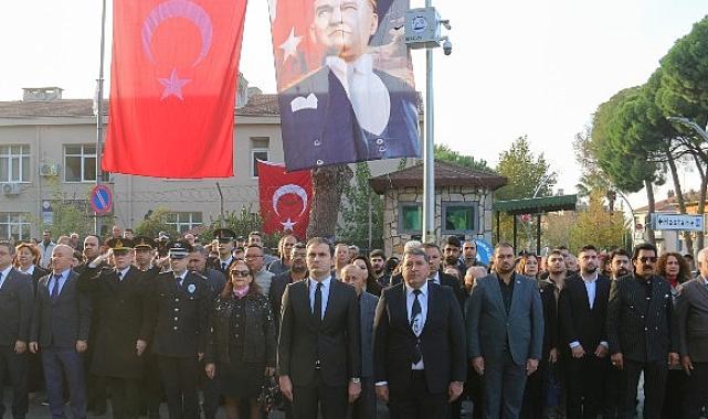 Bayındır'da 10 Kasım Atatürk'ü Anma Günü Töreni Yapıldı