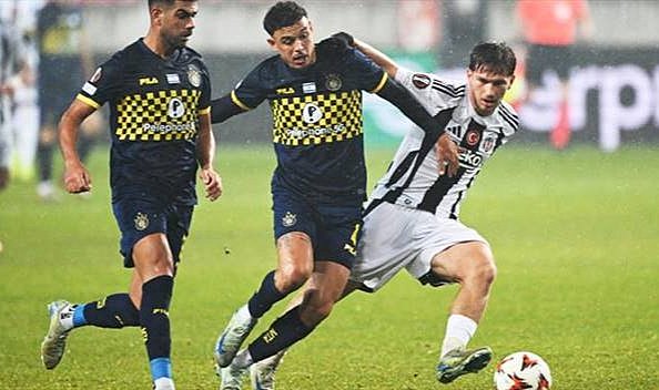 Beşiktaş 1-3 Maccabi Tel Aviv (Maç Sonucu) Kartal ağır yara aldı!