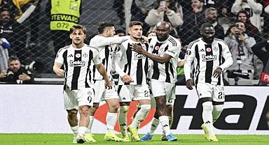 Beşiktaş 2-1 Malmö FF (Maç Sonucu) Kartal Dolmabahçe'de kanatlandı!