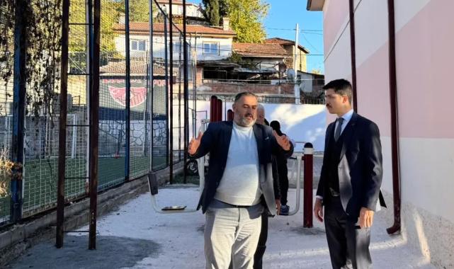 Bilecik Karaköy’ün çehresi değişmeye devam ediyor