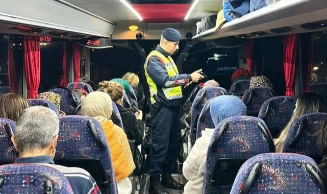 Bilecik'te eş zamanlı huzur uygulaması