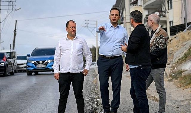 Bornova'da kırsaldan merkeze ulaşımda büyük dönüşüm