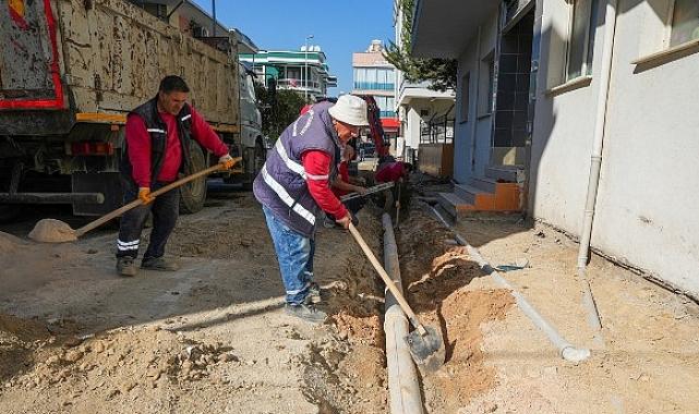 Bülbül Sokak'ta sel ve taşkın sorunu çözüldü