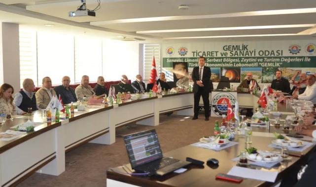 Bursa Gemlik't GTSO'da Müşterek Meslek Komitesi toplandı