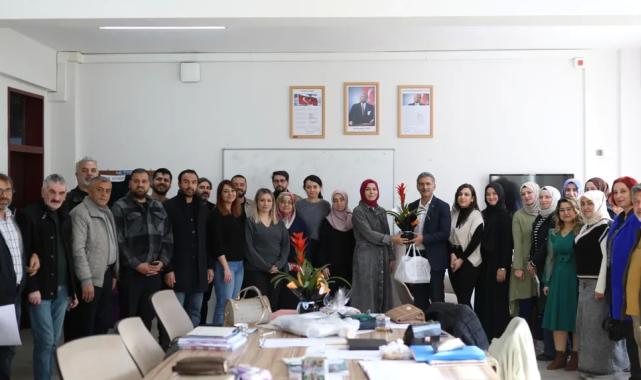Bursa Gemlik'te öğretmenlere ziyaret