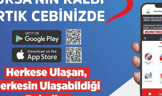 Bursa Osmangazi’de 'mobil' dönem