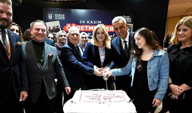 Bursa'da Başkan Bozbey, Büyükşehirli öğretmenlerle buluştu