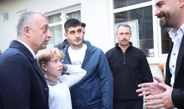 Büyükakın Kocaeli'nde vatandaşlarla bir araya geldi