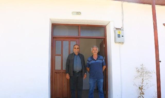 Büyükşehir'den İbradı Ürünlü Mahallesi'ne Petek Evi