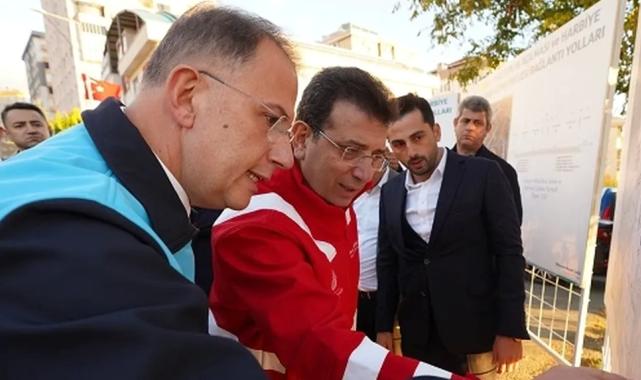 Çalık, projeleri İmamoğlu ile yerinde inceledi