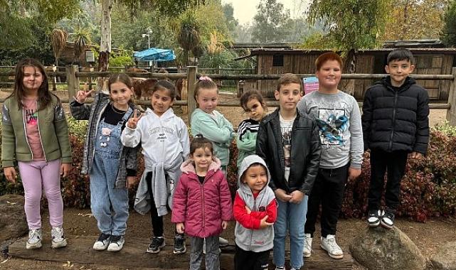 ÇKSM Öğrencileri İzmir Doğal Yaşam Parkı'nı Gezdi