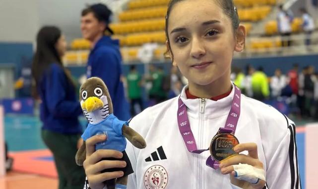 Damla Nur Yılmaz dünya şampiyonu oldu