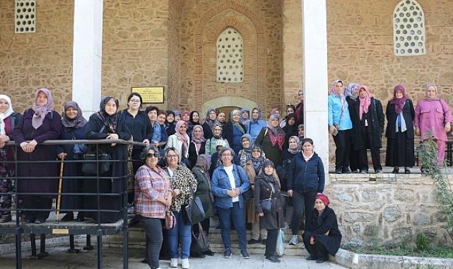 Demircili Kadınlar Adım Adım Manisa'yı Gezdi