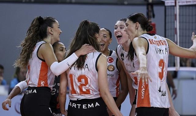 Eczacıbaşı Dynavit, CEV Şampiyonlar Ligi'nde sahne alıyor