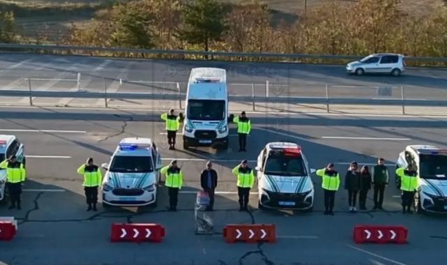 Edirne Jandarması'ndan servis araçlarına kontrol