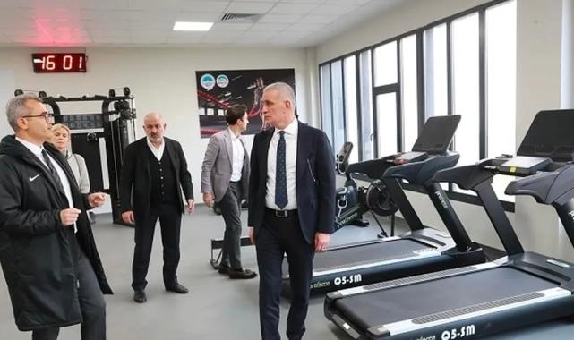 Erciyes Yüksek İrtifa Kamp Merkezi'ne TFF'den destek sözü