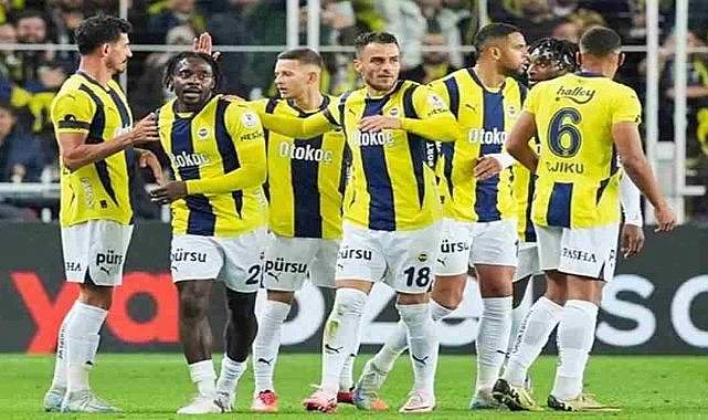Fenerbahçe 4-0 Net Global Sivasspor (Maç Sonucu)