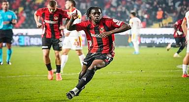 Gaziantep FK 2-1 Göztepe (Maç Sonucu)