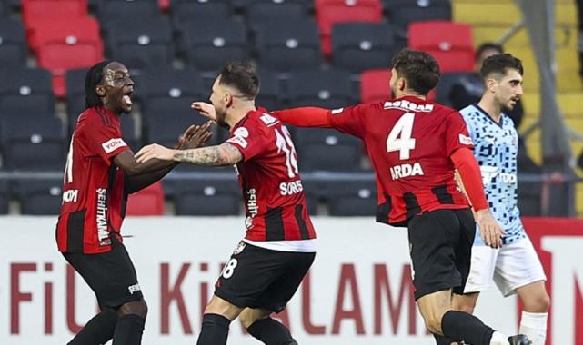 Gaziantep FK 3-0 Rams Başakşehir (Maç Sonucu)
