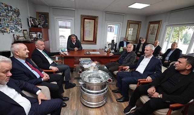 Gebzeli iş insanları, Büyükakın'ı ağırladı
