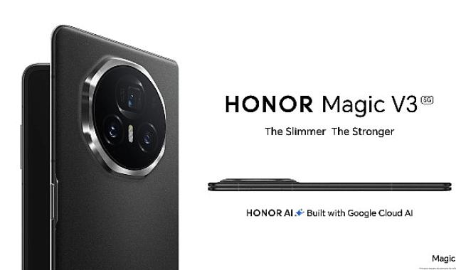 HONOR Magic V3, TIME dergisinin