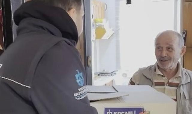 İhtiyaç sahiplerinin yüzü Kocaeli Büyükşehir'le gülüyor