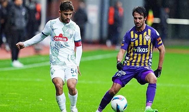 ikas Eyüpspor 1-2 Çaykur Rizespor (Maç Sonucu)
