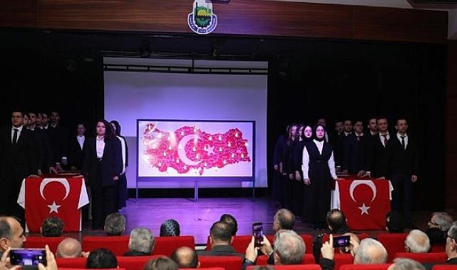 İnegöl'de 24 Kasım Öğretmenler Günü Törenlerle Kutlandı
